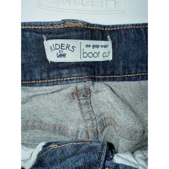 Riders No Gap Waist Bootcut Women's Size 12M Jeans - Picture 2 of 4